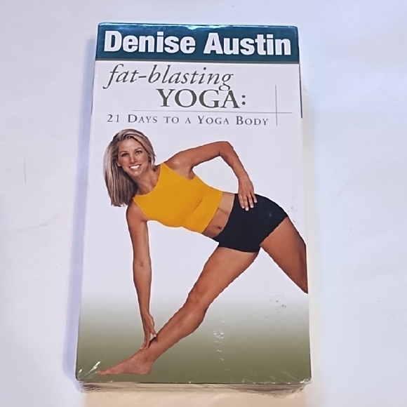 Other - NEW Denise Austin Fat-Blasting Yoga DVD